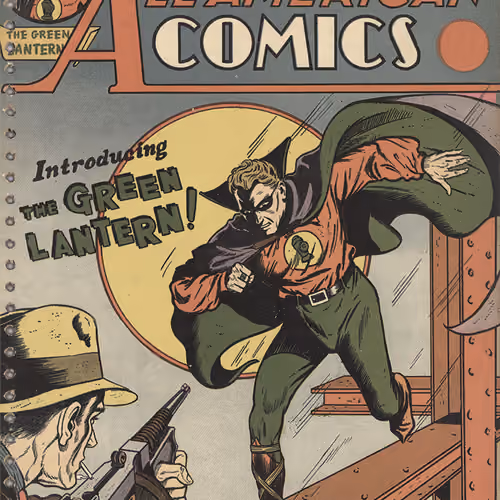 All-American Comics (1939-1948) #16 (817/827)