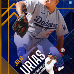 Julio Urías (39/50)