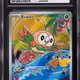 2026 Pokemon Mega Promo First Partner Illustration S1 Full Art Rowlet #43 CGC 10 GEM MINT
