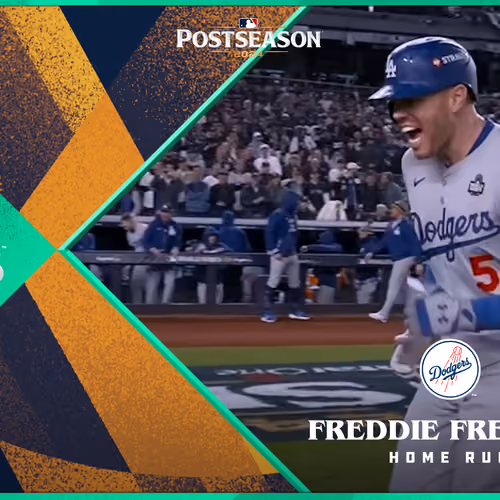 Freddie Freeman - Home Run (35/400)