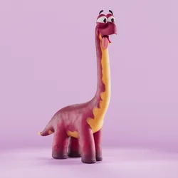 Claynosaurz #7686