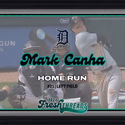 Mark Canha - Home Run (106/400)