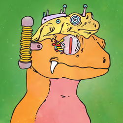 Galactic Gecko #495