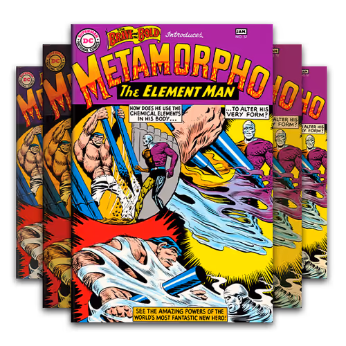The Brave and the Bold (1955-1983) #57 (785/2000)
