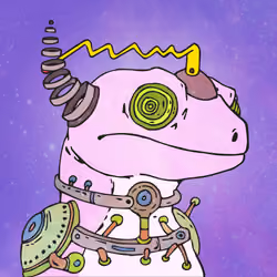 Galactic Gecko #4218
