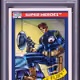 1990 #5 Impel Marvel Universe Nick Fury NM-MT PSA 8