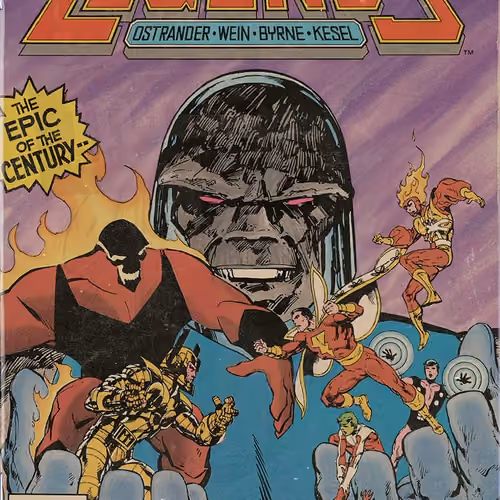 Legends (1986-1987) #1
