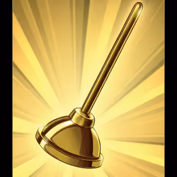 The Golden Plunger