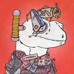 Galactic Gecko #7385