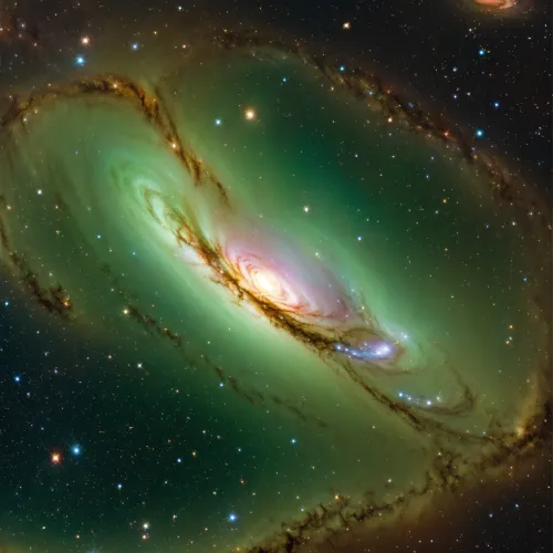 Veil of Galactic Light
