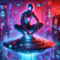 Spider Man X Alien 4