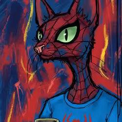 Spider-Cat