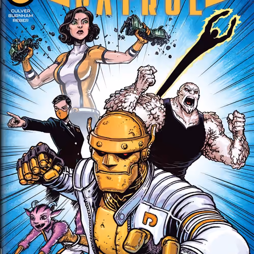 Unstoppable Doom Patrol (2023) #1 (763/2153)