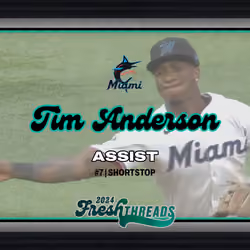 Tim Anderson - Assist (96/400)