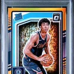 2024 #284 Cam Christie PSA 9 Panini Donruss Optic