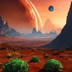 Beyond the Red Horizon