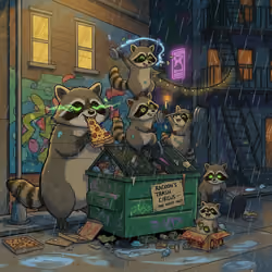 Raccoon#26