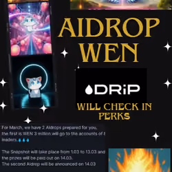 AIRDROP WEN
