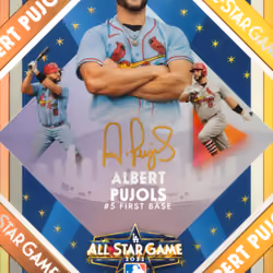 Albert Pujols (1/1)