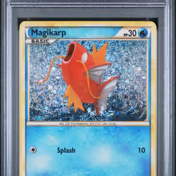 2023 #006 MAGIKARP PSA 10 POKEMON CLB-TRADING CARD GAME CLASSIC BLASTOISE & SUICUNE ex DECK