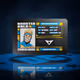 Justice League Membership Cards