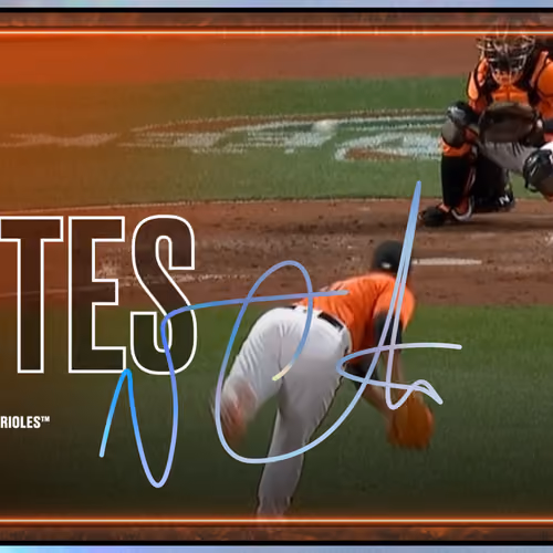 Nestor Cortes - First Strikeout (873/1032)