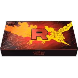 Team Rocket's Moltres ex Ultra-Premium Collection