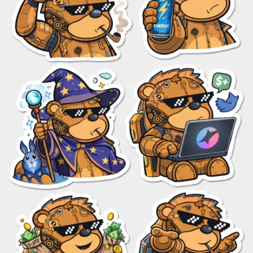 Mecha Bear Moves