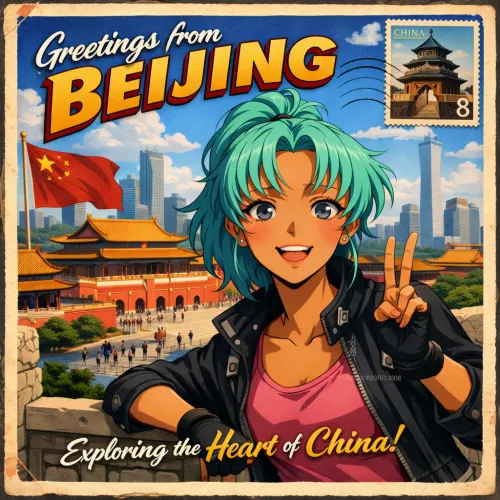 Postcard from Beijing