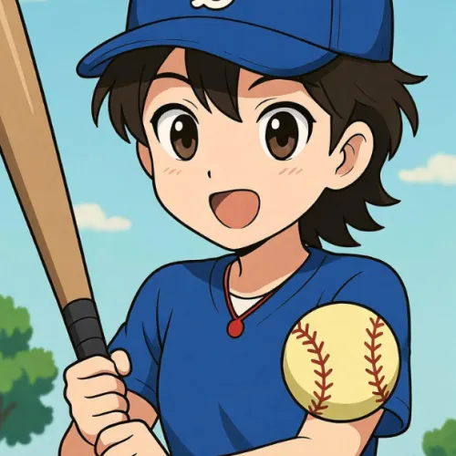 baseball hit