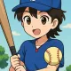 baseball hit