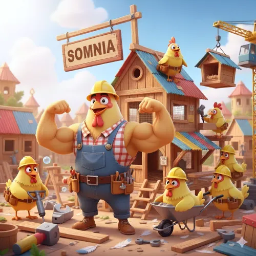 Somnia Chickens