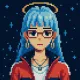 Pixelated PFP Variance