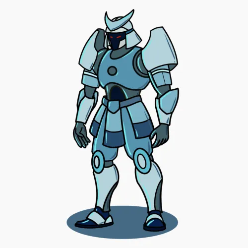 robotic samurai