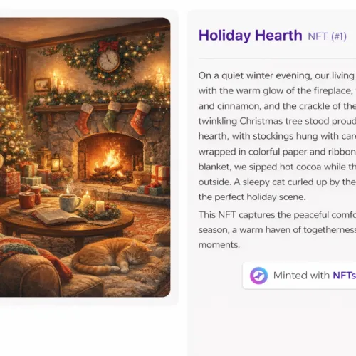 Holiday Hearth