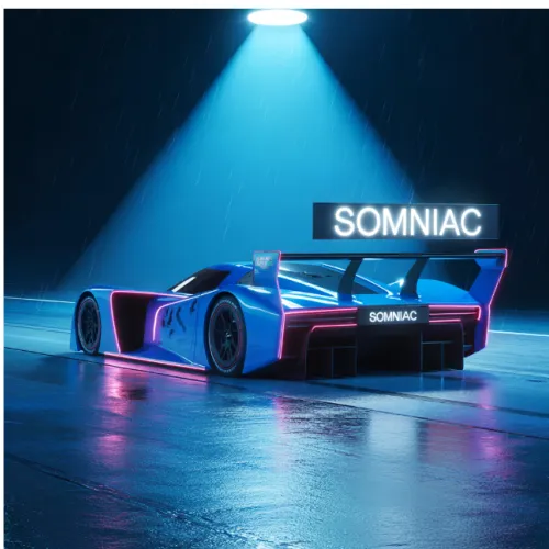 somniac race car