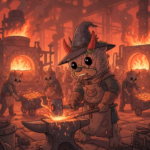 The Steel Heart of the Forest