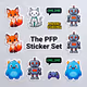 The PFP Sticker Set