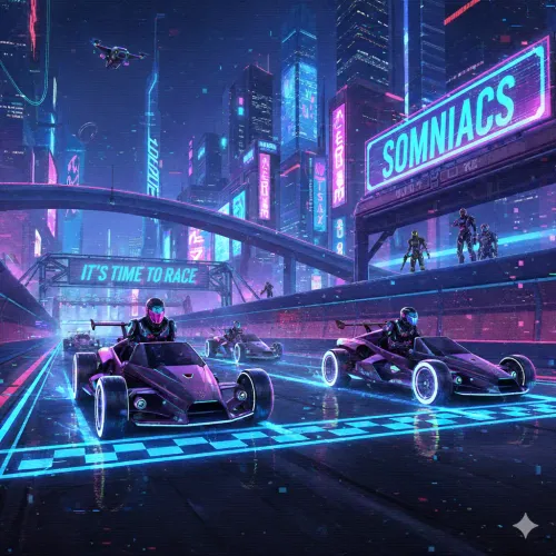 Cyberpunk Race