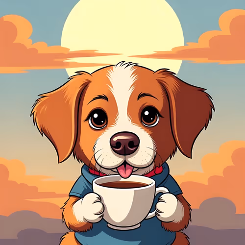 morning coffee