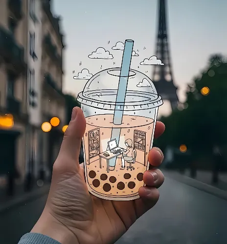 boba tea 