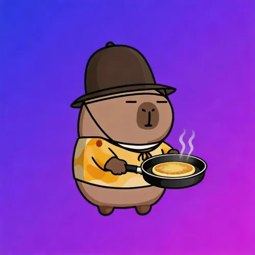 Capy is cooking 
