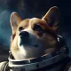 Corgi to the Moon