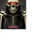 Skeletal Neuro Zombie