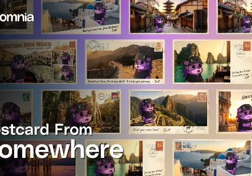 Postcard From Somewhere