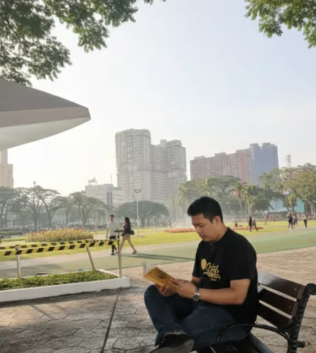 Reading book