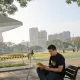 Reading book