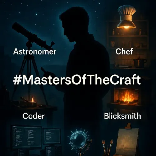 #MastersOfTheCraft