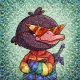 Mosaic Duck