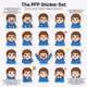The PFP Sticker Set